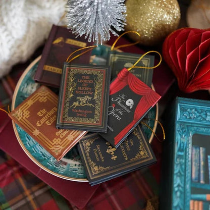 🔥 Limited-Time Offer! 49% OFF - 🎁Mini Book Ornament Advent