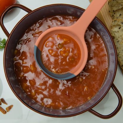 ⚡Soft Top Silicone Kitchen LADLE Spoon