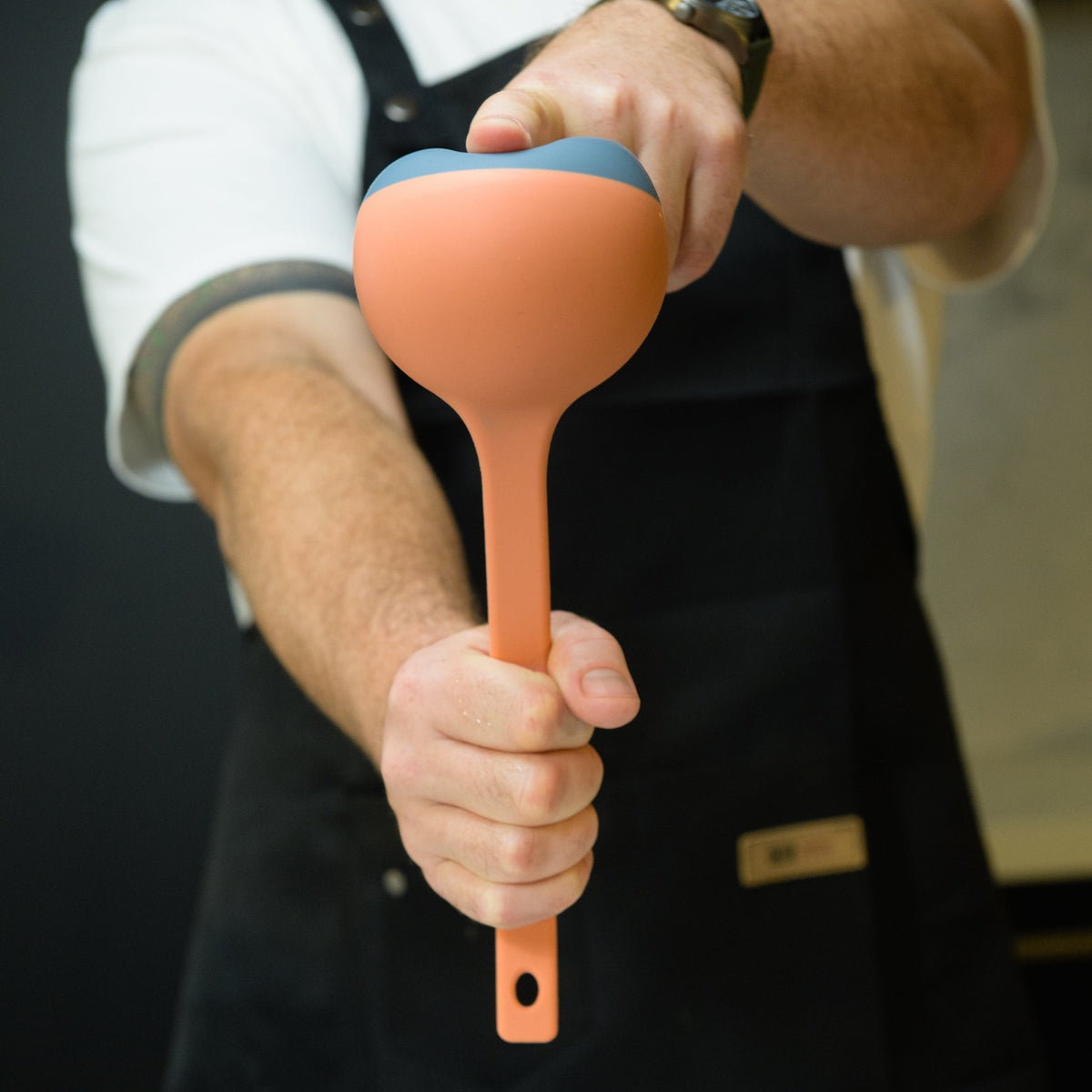 ⚡Soft Top Silicone Kitchen LADLE Spoon