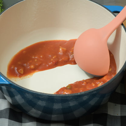⚡Soft Top Silicone Kitchen LADLE Spoon