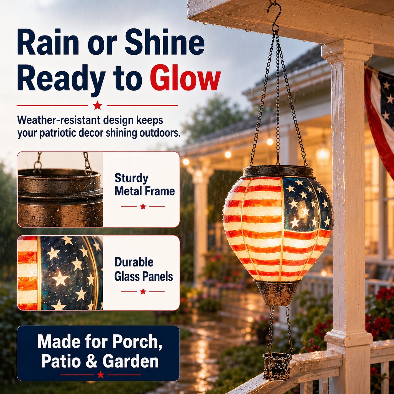 🔥🔥 Father's Day Special: Buy 2, Get Free Shipping — 250th Anniversary Edition Solar Hot Air Balloon Lanterns