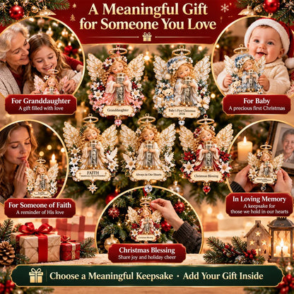 👼💵 Make Cash Gifts Feel More Magical | Christmas Angel Ornament – Save 50%