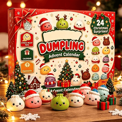 🔥 Christmas Sale 50% OFF! 🎄 24 Days of Squishy Surprises – Holiday Fun Every Day 🎁