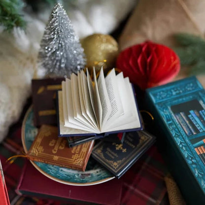 🔥 Limited-Time Offer! 49% OFF - 🎁Mini Book Ornament Advent