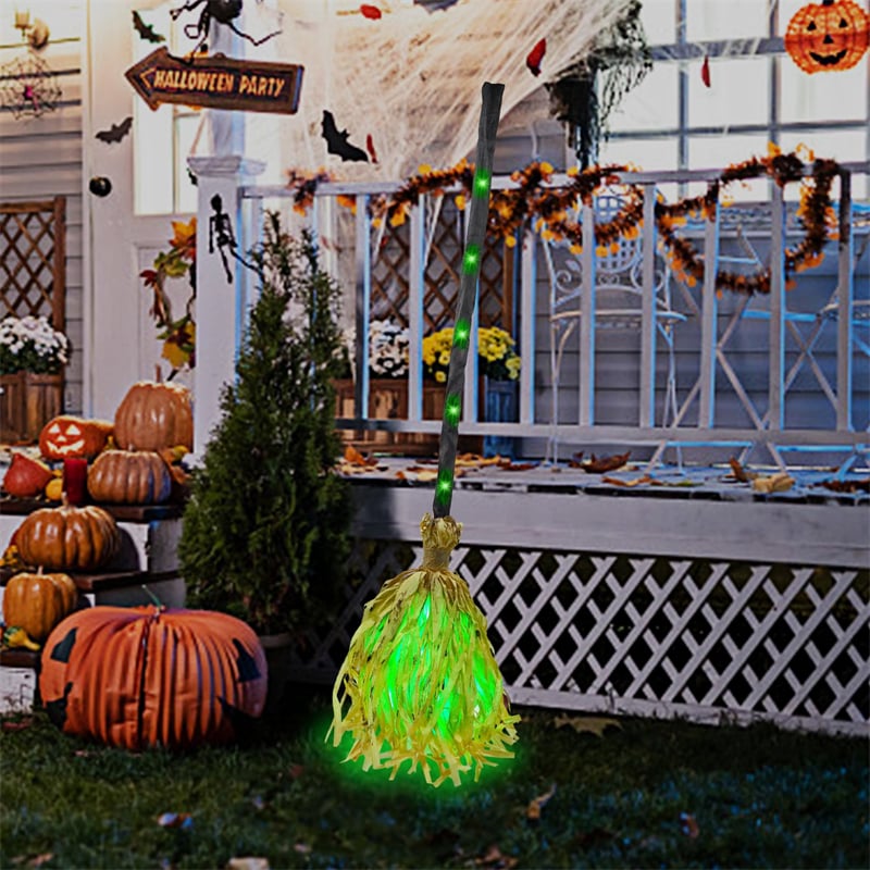 🔥 Limited-Time Offer! 49% OFF - 🎃🧹Floating Witch's Broom –Haunted Dancing Moving Broom(📦Buy 2 Free Shipping)