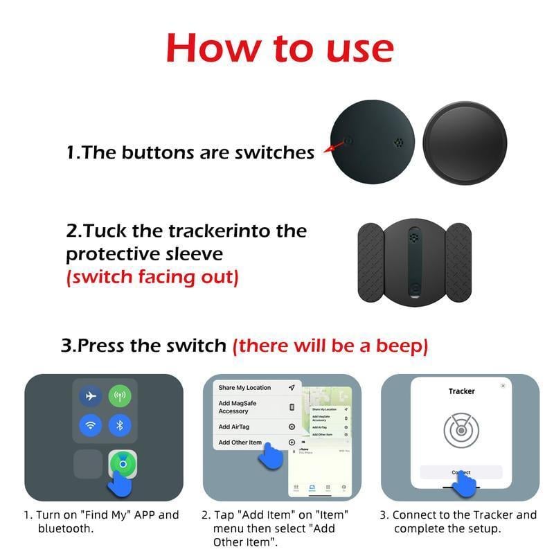 ✨Flash Sale💥Anti-Theft Mini GPS for Cars, Kids & Pets
