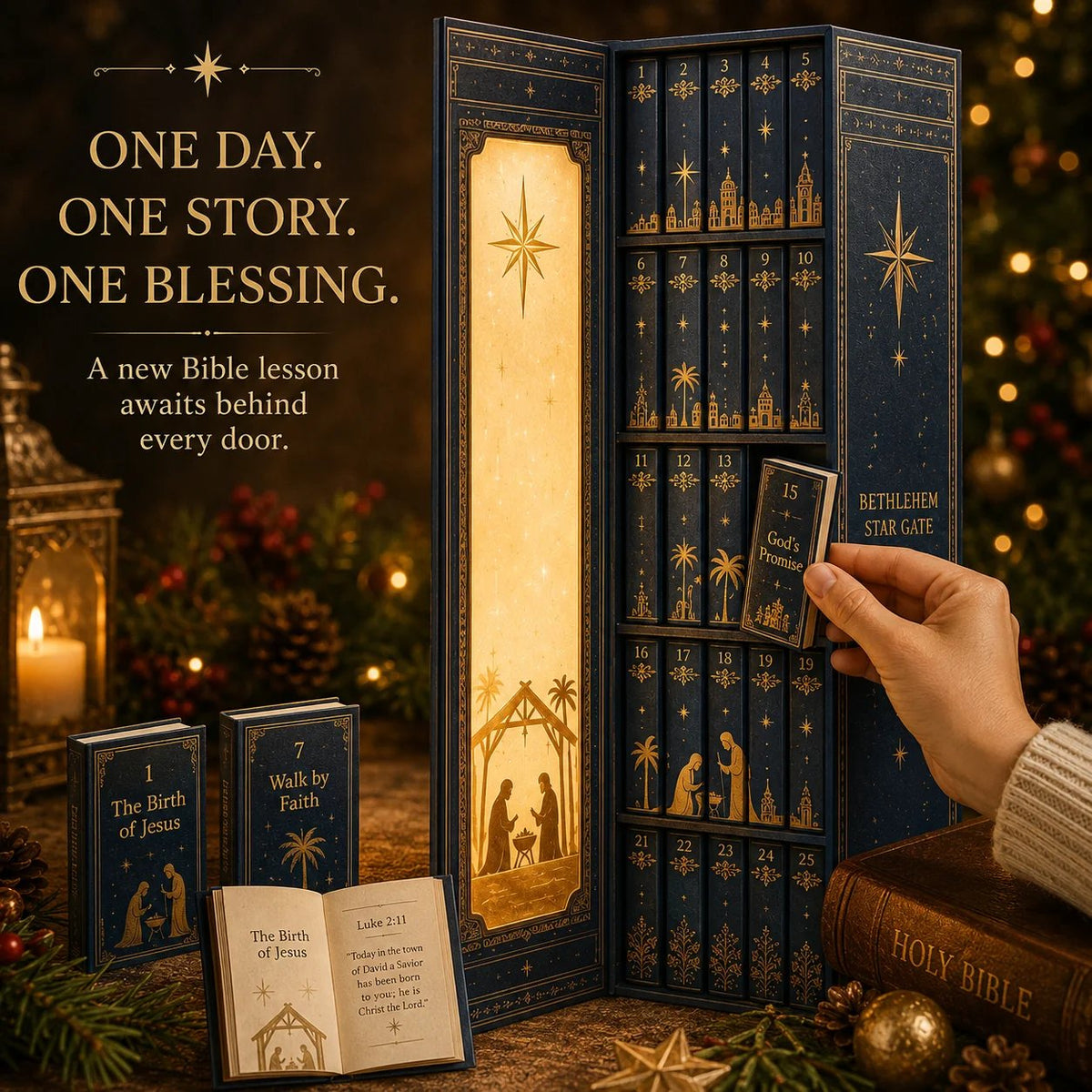 ⭐Bethlehem Star Gate Mini Book📖