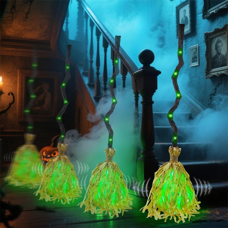 🔥 Limited-Time Offer! 49% OFF - 🎃🧹Floating Witch's Broom –Haunted Dancing Moving Broom(📦Buy 2 Free Shipping)