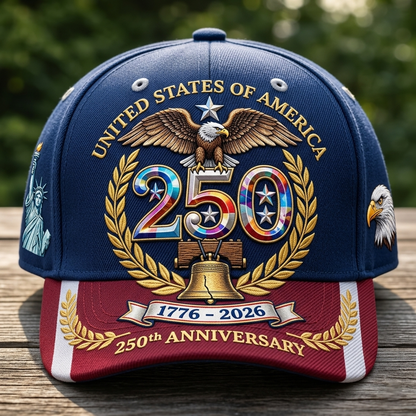 🔥Limited time 50% OFF🇺🇸 United States 250th Anniversary Limited Edition Cap