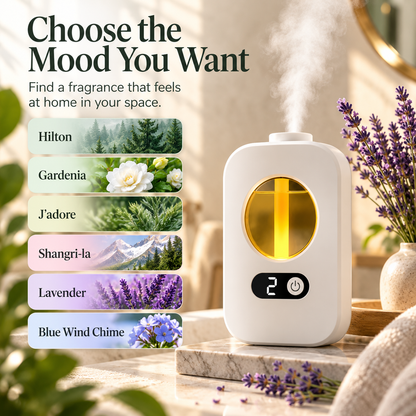 🌹Automatic Fragrance Diffuser — Rechargeable Timed Spray