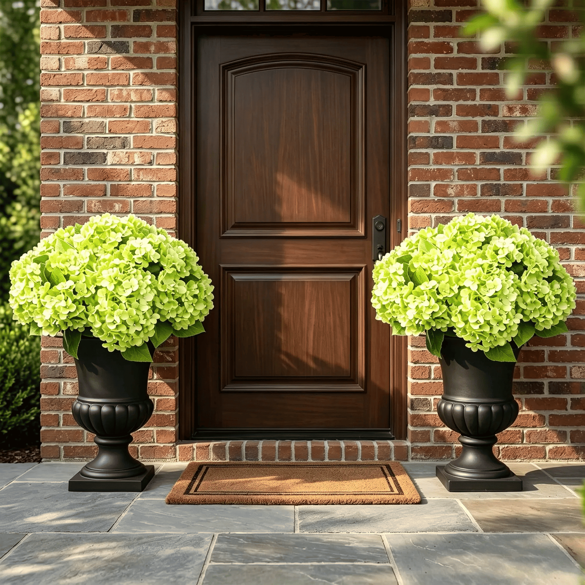 🔥🔥 Limited-Time Offer! 49% OFF -🔥Artificial Outdoor Hydrangea Flowers - UV resistant, Waterproof, Windproof