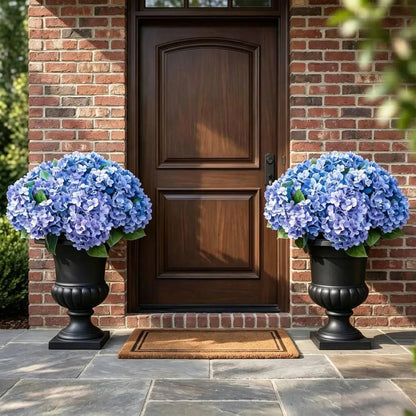 🔥🔥 Limited-Time Offer! 49% OFF -🔥Artificial Outdoor Hydrangea Flowers - UV resistant, Waterproof, Windproof
