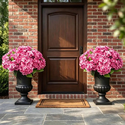 🔥🔥 Limited-Time Offer! 49% OFF -🔥Artificial Outdoor Hydrangea Flowers - UV resistant, Waterproof, Windproof