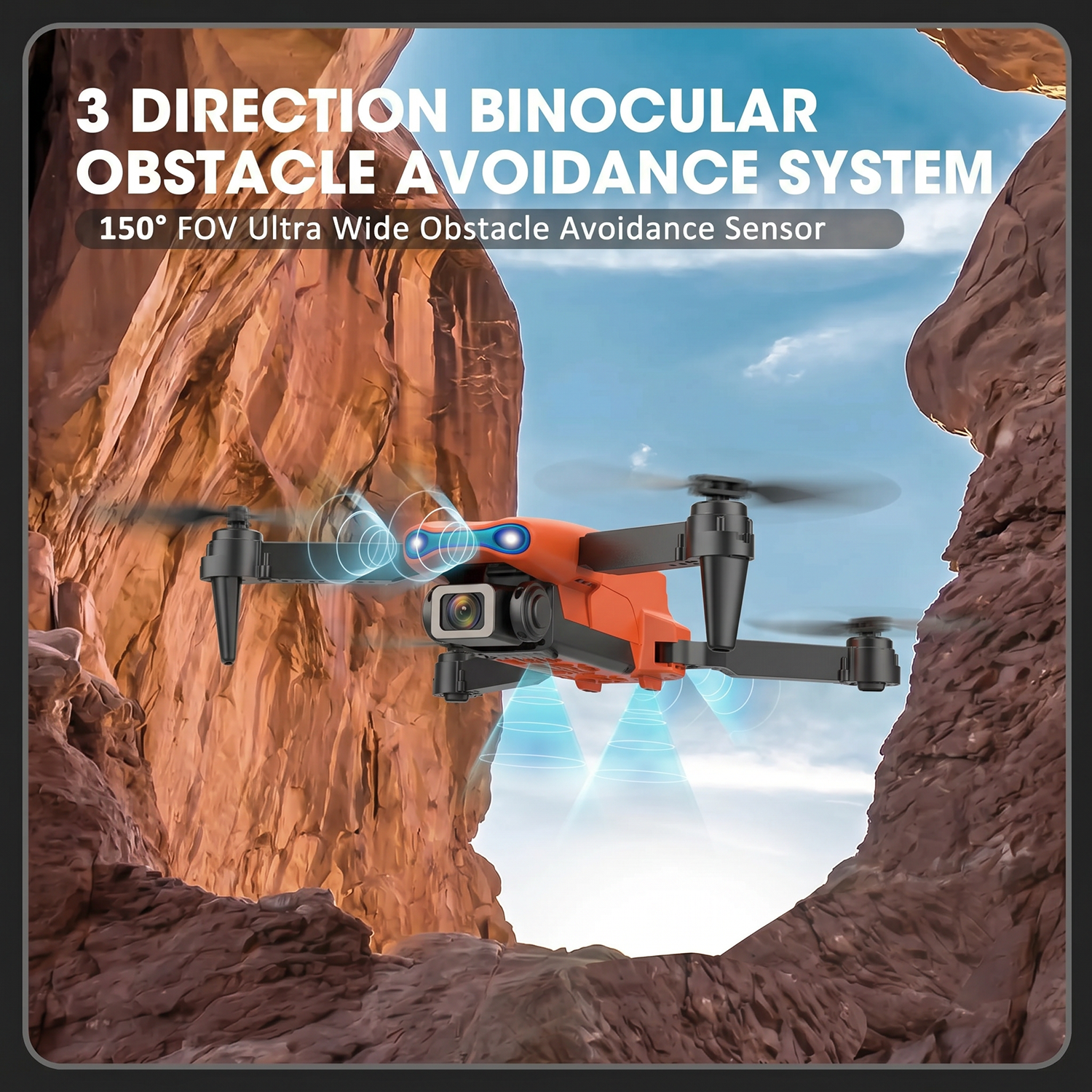 🔥Limited time 55% OFF 🚁2026 PRO New Professional Drone | 4K Camera | 5G | 3-Axis Gimbal | 360° Obstacle Avoidance Technology