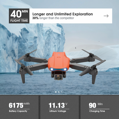 🔥Limited time 55% OFF 🚁2026 PRO New Professional Drone | 4K Camera | 5G | 3-Axis Gimbal | 360° Obstacle Avoidance Technology
