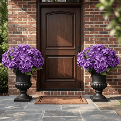 🌸 68% OFF | 5-Bundle Outdoor Hydrangeas – Beautiful Color Without the Watering