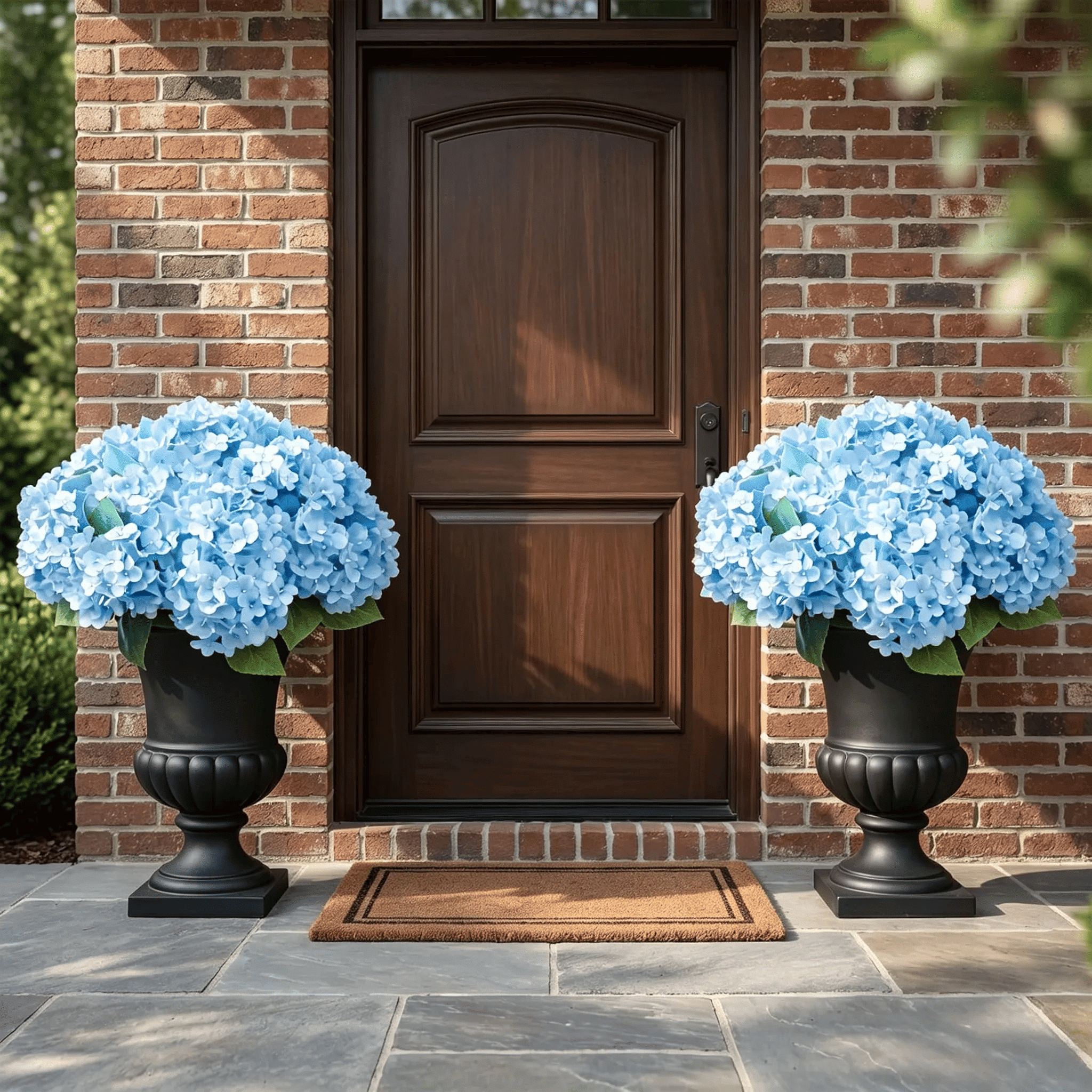 🔥🔥 Limited-Time Offer! 49% OFF -🔥Artificial Outdoor Hydrangea Flowers - UV resistant, Waterproof, Windproof
