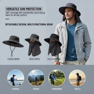 🔥 HOT DEAL Save Up To 50% Sun Protection Hat That Stops Sunburn Before It Starts🔥