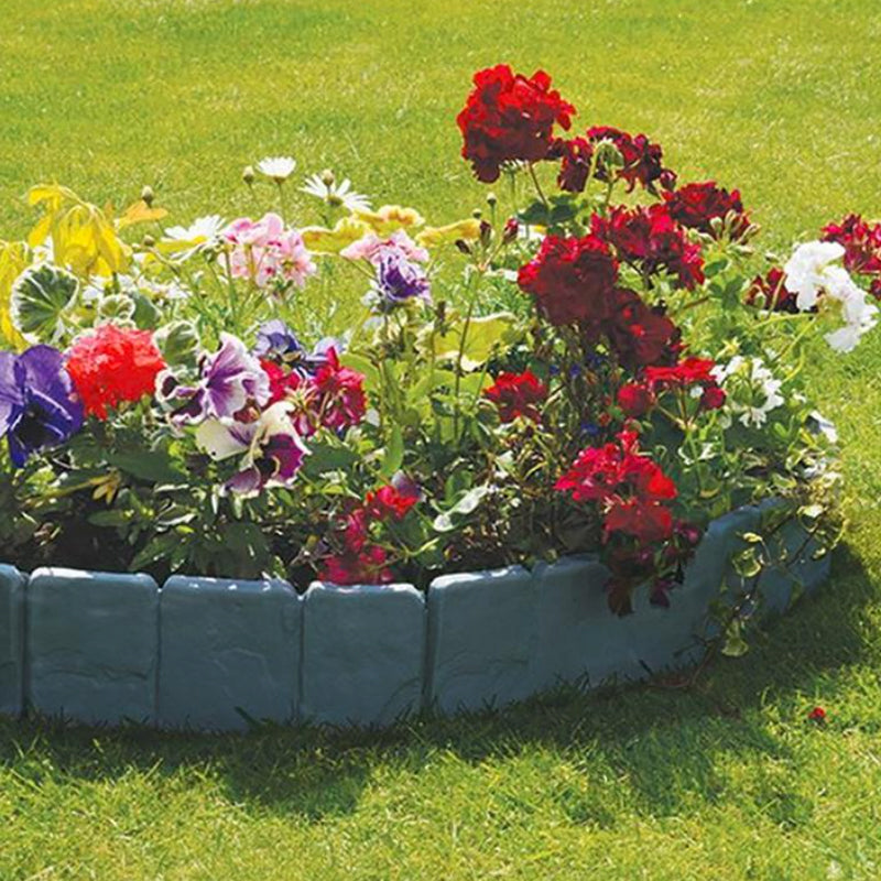 🔥Limited Time 50% OFF🔥 Faux Stone Garden Edging Border – Natural Rock Look for Beautiful Landscapes