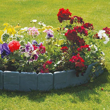 🔥Limited Time 50% OFF🔥 Faux Stone Garden Edging Border – Natural Rock Look for Beautiful Landscapes
