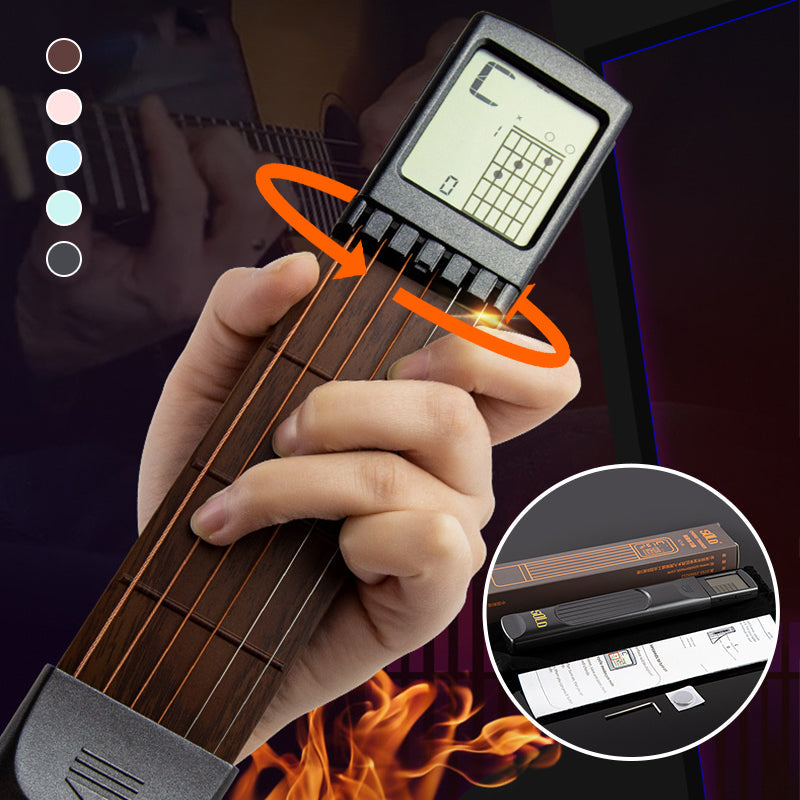 🎸 Holiday Gift Special | Pocket Guitar Chord Trainer – 400 Chords + Metronome | 50% OFF + FREE SHIPPING