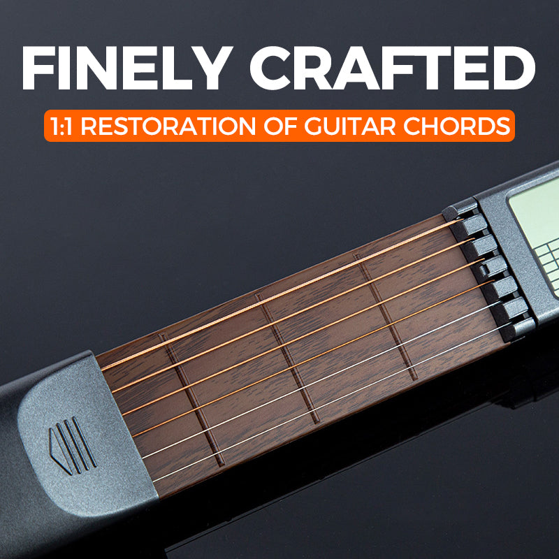 🎸 Holiday Gift Special | Pocket Guitar Chord Trainer – 400 Chords + Metronome | 50% OFF + FREE SHIPPING