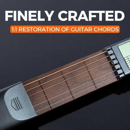 🎸 Holiday Gift Special | Pocket Guitar Chord Trainer – 400 Chords + Metronome | 50% OFF + FREE SHIPPING