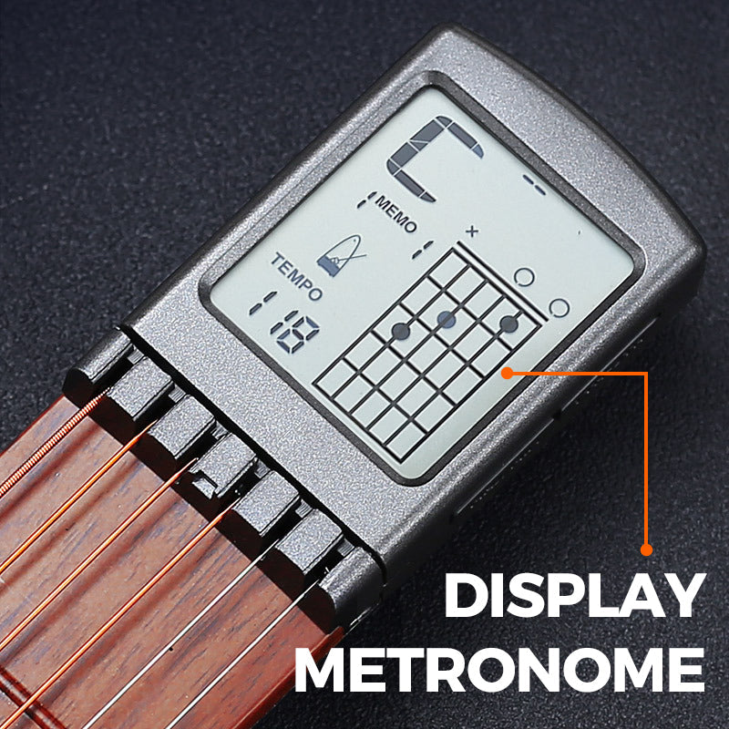 🎸 Holiday Gift Special | Pocket Guitar Chord Trainer – 400 Chords + Metronome | 50% OFF + FREE SHIPPING