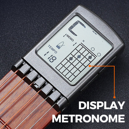 🎸 Holiday Gift Special | Pocket Guitar Chord Trainer – 400 Chords + Metronome | 50% OFF + FREE SHIPPING