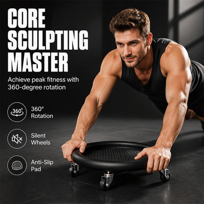 🏠 Home Workout Upgrade | 360° Core Glide Disc – 50% OFF