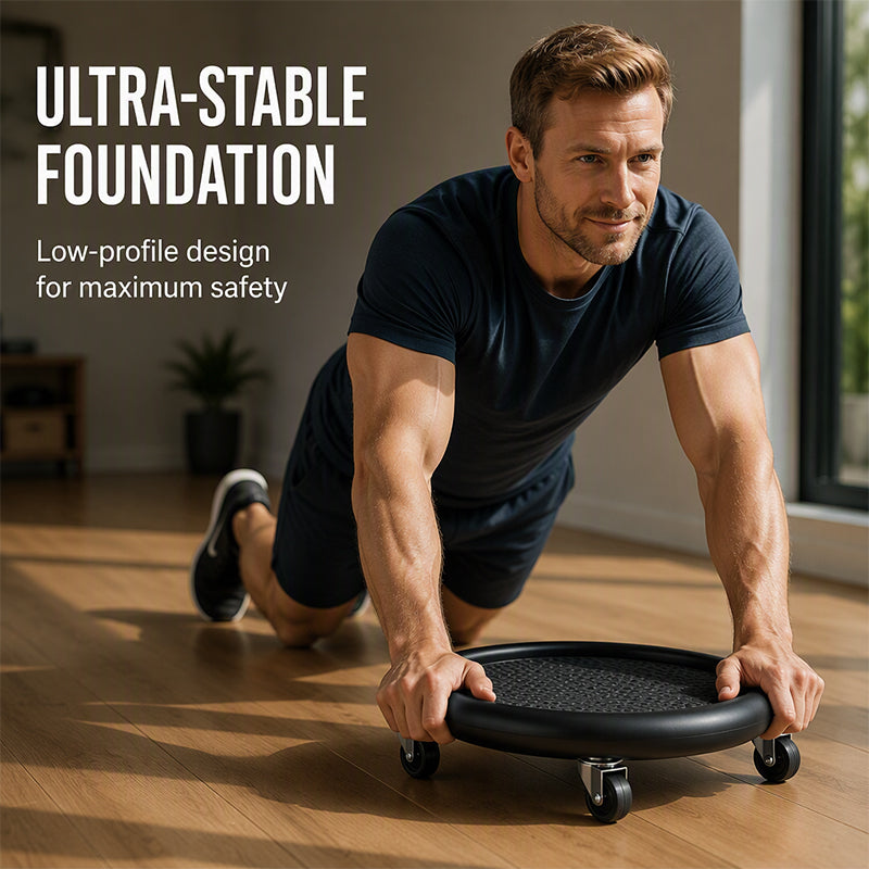 🏠 Home Workout Upgrade | 360° Core Glide Disc – 50% OFF