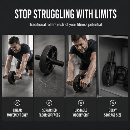 🏠 Home Workout Upgrade | 360° Core Glide Disc – 50% OFF