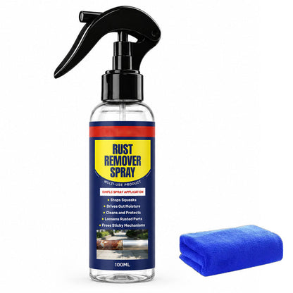 🔥 48% OFF – Multi-Purpose Rust Remover & Lubricant Spray | Restore, Lubricate & Protect Metal
