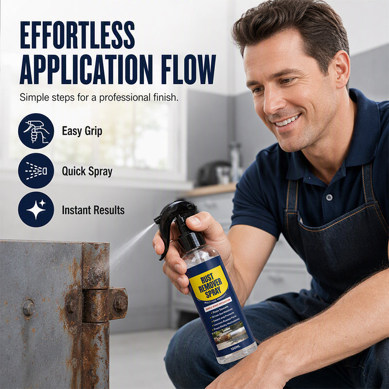 🔥 48% OFF – Multi-Purpose Rust Remover & Lubricant Spray | Restore, Lubricate & Protect Metal