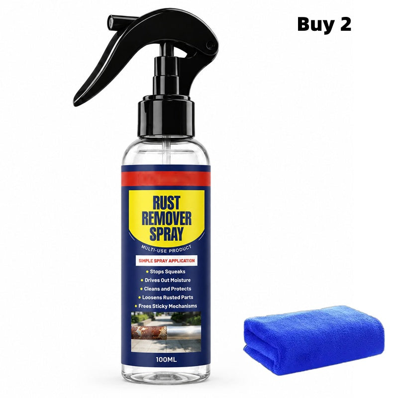 🔥 48% OFF – Multi-Purpose Rust Remover & Lubricant Spray | Restore, Lubricate & Protect Metal