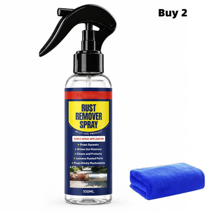 🔥 48% OFF – Multi-Purpose Rust Remover & Lubricant Spray | Restore, Lubricate & Protect Metal