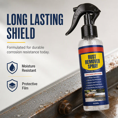 🔥 48% OFF – Multi-Purpose Rust Remover & Lubricant Spray | Restore, Lubricate & Protect Metal