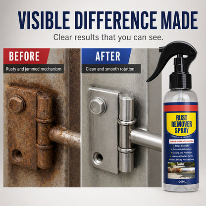 🔥 48% OFF – Multi-Purpose Rust Remover & Lubricant Spray | Restore, Lubricate & Protect Metal