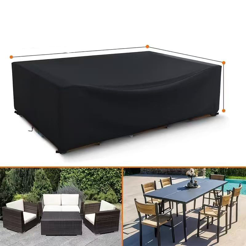 🌧️ 21% OFF | All-Weather Patio Furniture Cover – Waterproof 210D Oxford Protection