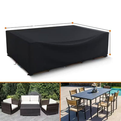 🏡 Hot Sale – All-Weather Patio Furniture Cover | Protect It Year-Round