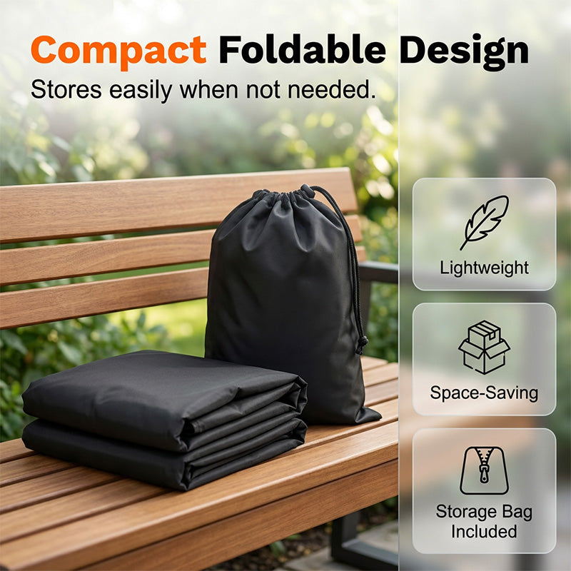 🌧️ 21% OFF | All-Weather Patio Furniture Cover – Waterproof 210D Oxford Protection