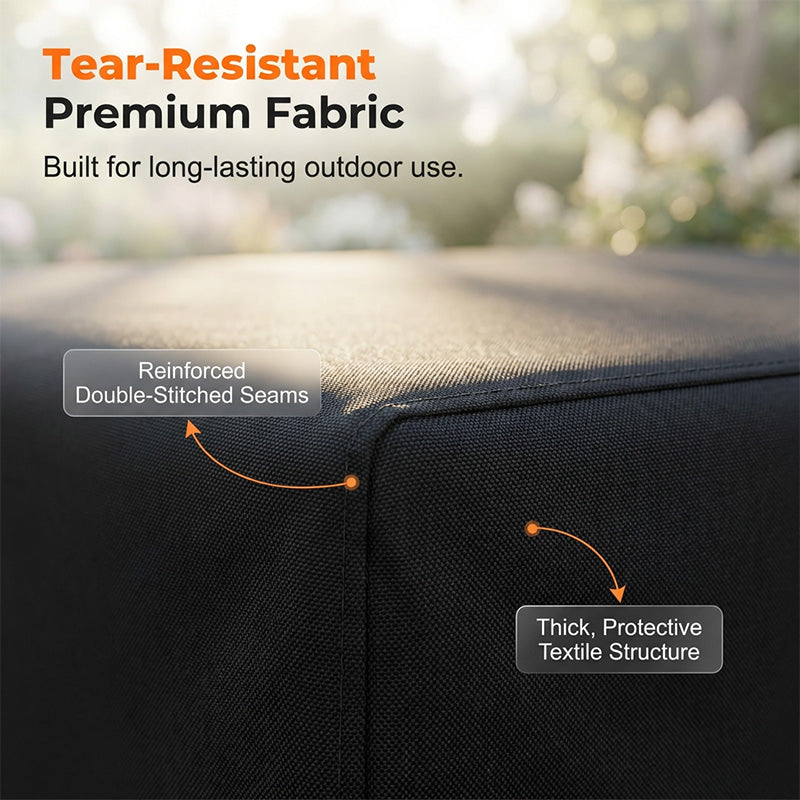 🏡 Hot Sale – All-Weather Patio Furniture Cover | Protect It Year-Round