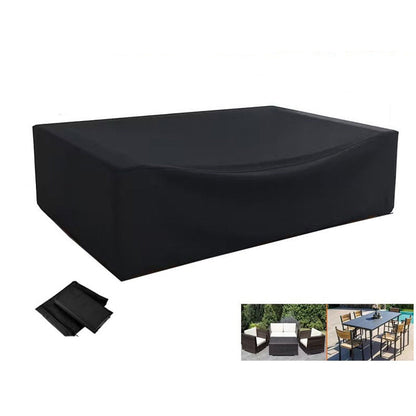 🌧️ 21% OFF | All-Weather Patio Furniture Cover – Waterproof 210D Oxford Protection