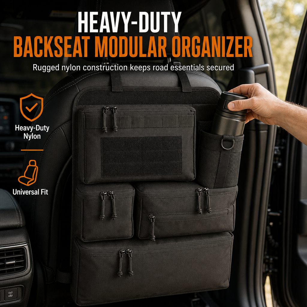 🔥 49% OFF | Upgrade Your Backseat for Every Road Trip 🚙