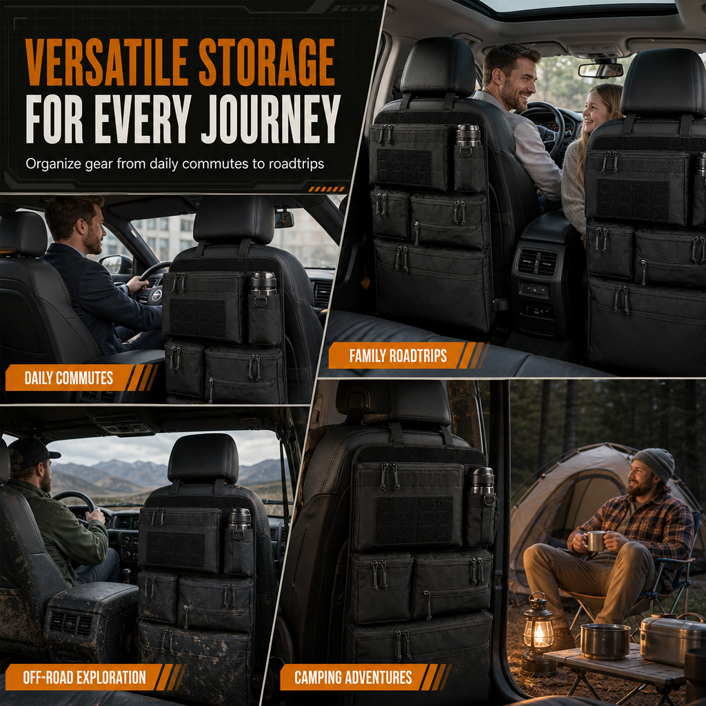 🔥 49% OFF | Upgrade Your Backseat for Every Road Trip 🚙